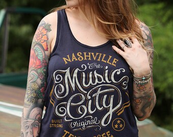 Music City - Racerback Tank