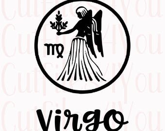 Download Virgo svg | Etsy