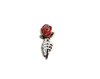Dead Rose Pin