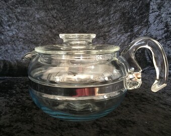 Pyrex Flameware Teapot