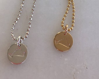 Martha's Vineyard Charm Necklace
