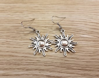 Inspired by Princess Rapunzel. Sun, Tower.