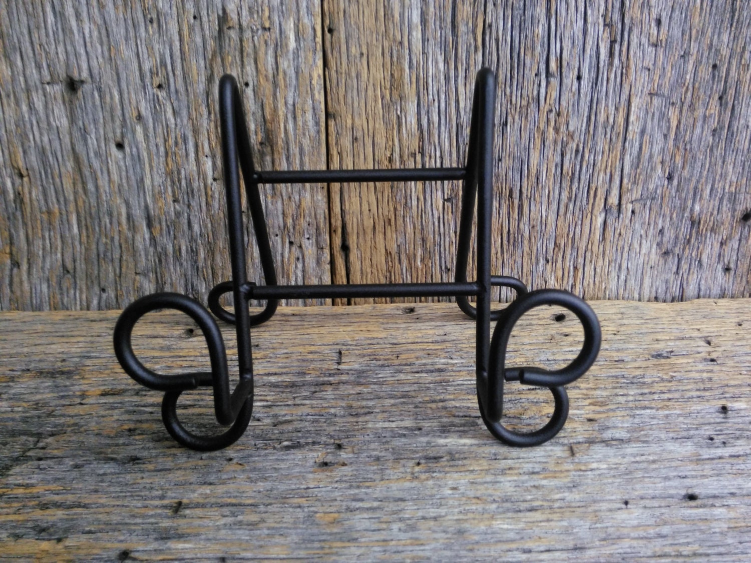 Display Stand Table Top Plate Rack Holder Display Stand Table Top Plate Rack Holder