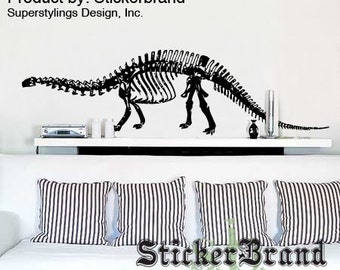 Vinyl Wall Sticker Broncosaurus Rex Dinosaur 379s