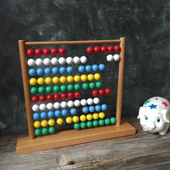abacus counting toy