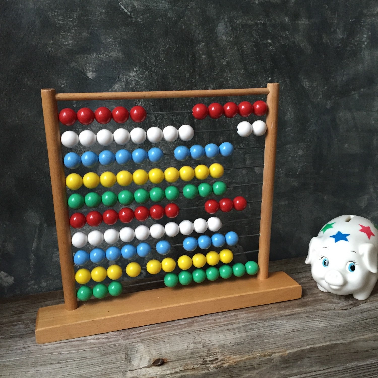 wooden abacus toy