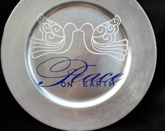 Peace on Earth Plate