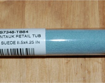ULTRA SUEDE, 8.5 X 4.25 inches, Montauk, US7348-TB84, sold as 1 sheet in a tube.