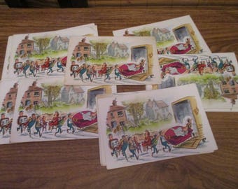 Vintage 1970s Change of Address Postcards Set of 20 Postcards