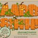 Carved Pumpkin Alphabet by AwesomeScrapper, 2 Sets of Upper Case Characters, Numbers, Symbols, High Quality 300 DPI PNGs, Halloween