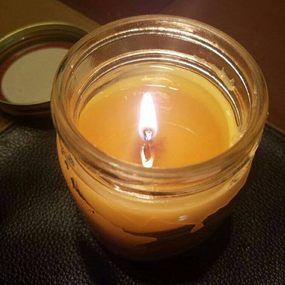 Organic SoyFree Candle 4/8 oz Essential Oil No Parabens No