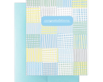 Welcome Baby Boy Greeting Card