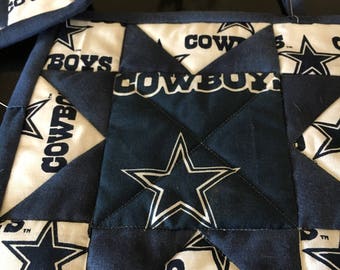 Dallas Cowboys pot holder