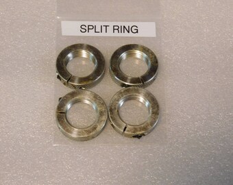 Reloading Die Lock Rings, Aluminum Split Ring Pack of 4