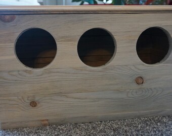 Bunny Rabbit Box Hay Feeder