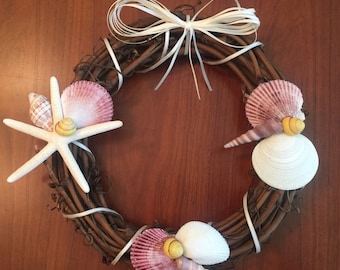Coastal Wreath 10" diameter