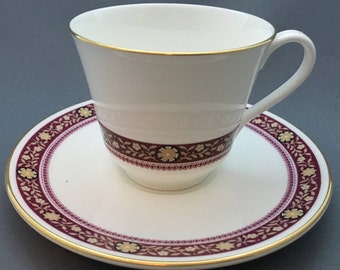 Royal Doulton Minuet Tea Cup and Saucer