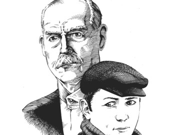 Wyatt Earp: A Marshal On Mars (Tales from the Etherverse)