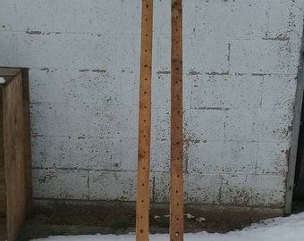 Vintage Wood Quilt Frame -- 109 inch