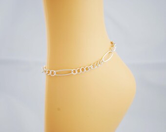 Sterling Silver Chain anklet