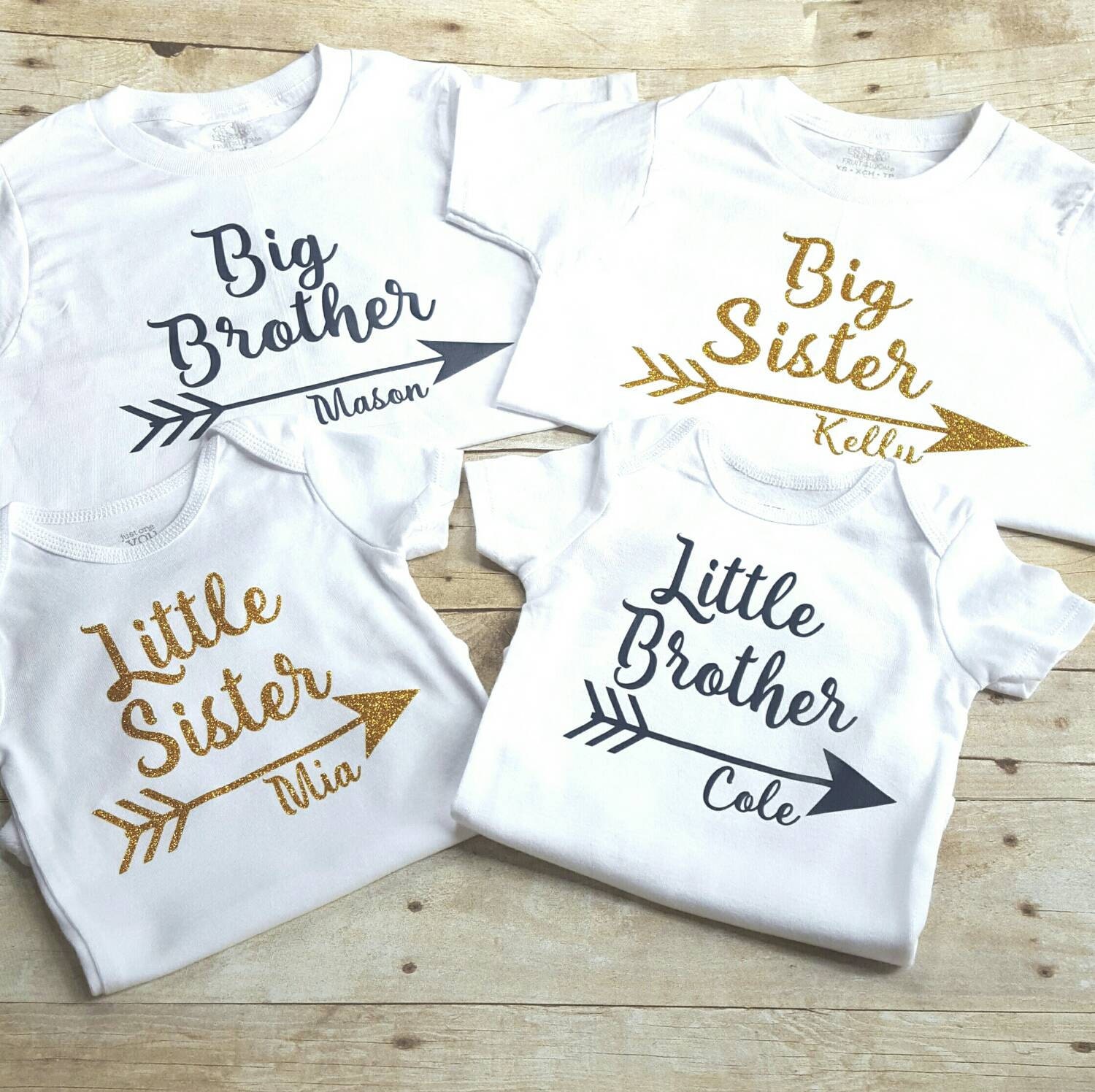 big sister and little sister shirts