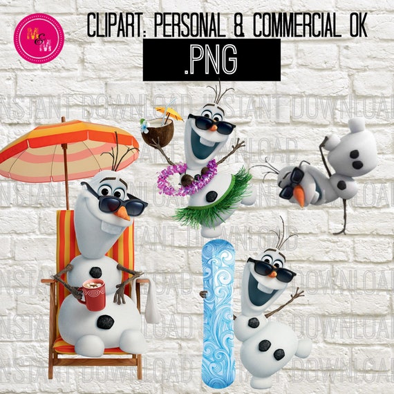 olaf summer png files olaf summer clipart frozen olaf cut