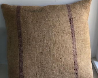 Authentic Italian Grain Sack Pillows
