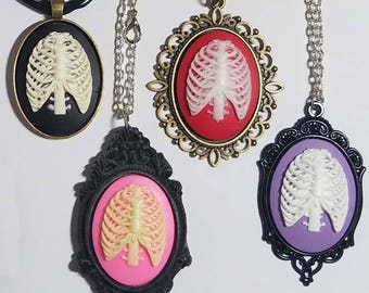 Ribcage Necklace - Ribs