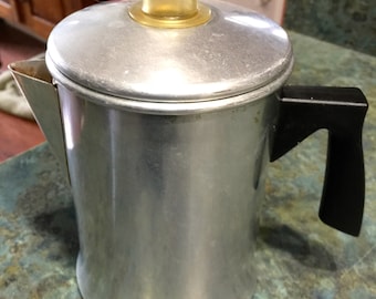 1950's Mirro Drip O Lator 2 Cup Coffee Pot