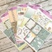 Unicorn's Spring - Full Weekly Kit - Pick Your Planner - Spring Kit - Unicorn - Weekly Kit - Life Planner - Theme Sticker