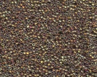 5g DB1010 Miyuki Delica Bead Metallic Earth Batik Luster