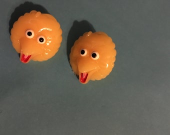 Big Bird Stud Earrings Q61