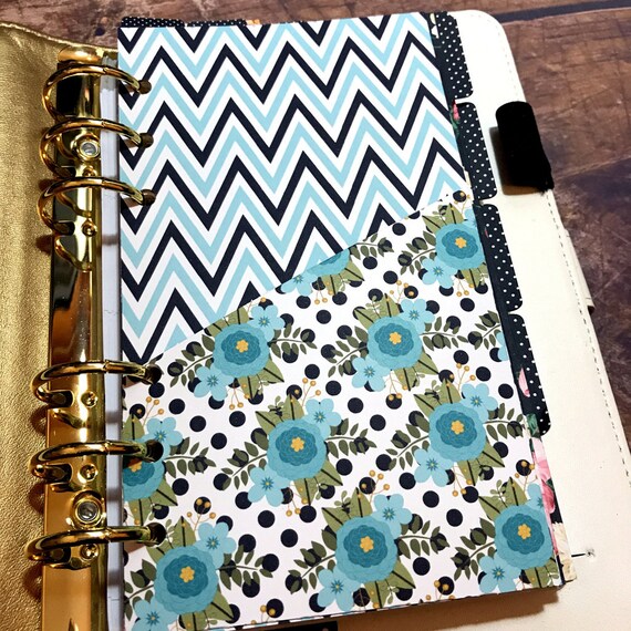 Divider with Pocket Folder Divider for A5 and Personal size