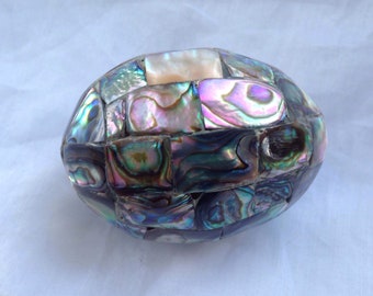 Vintage abalone egg