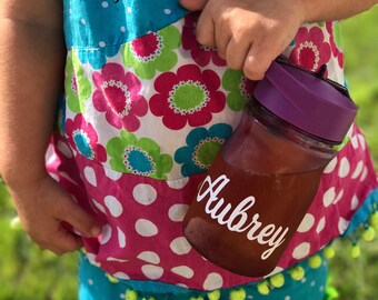 Personalized kids water bottle