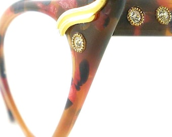 Vintage Cat Eye Glasses Eyeglasses Sunglasses New Frame Eyewear Multi Color
