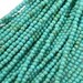 Turquoise Beads , 3mm Gemstone Beads , Full Strand , Genuine Turquoise