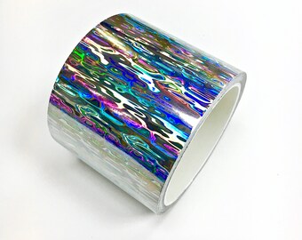 Holographic tape | Etsy