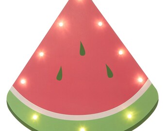 Childerens Watermelon LED Light Bedroom/Playroom/Nursery