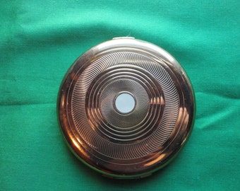 1960's Goldtone Coty Compact
