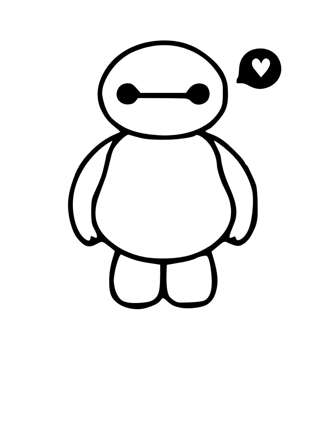 Baymax Decal Baby Baymax Big Hero 6 Big Hero Six Nerdy