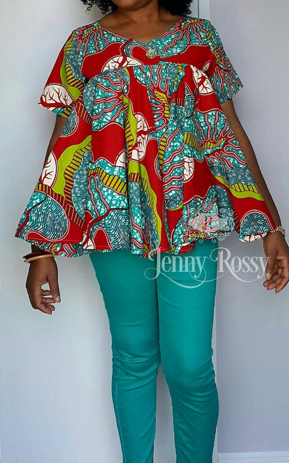 african maternity tops