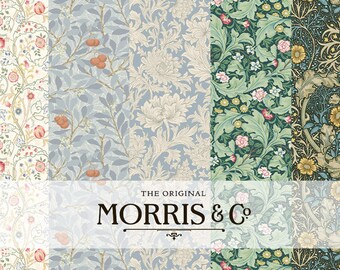 William Morris Floral Washi Tape, MT Masking Tape, William Morris Print, Flower Washi, Planner Tape, Paper Crafts, Arts and Crafts Movement