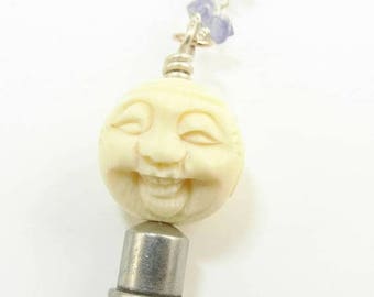 Beach Lover Buddha Tassel Necklace 3 - Prima Donna Beads