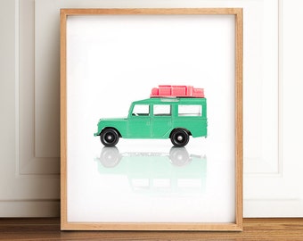 Playroom decor, Nursery art, PRINTABLE art, Boys room wall art, Vintage car decor, Nursery prints, Boy nursery decor, Kids room art
