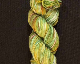 100% merino superwash machine washable worsted yarn - sea glass