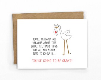 baby expecting cards etsy baby congratulation card