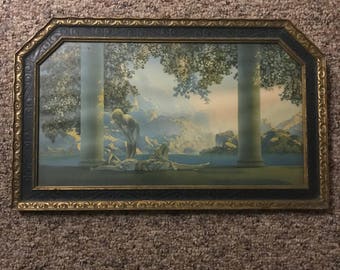 Maxfield Parrish print