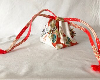 Japanese bag - kinchaku