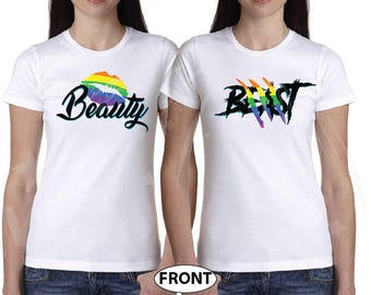 cute lesbian couple shirts